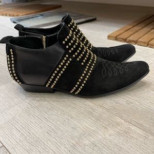 X SOLD X ANINE bing low Charlie boots